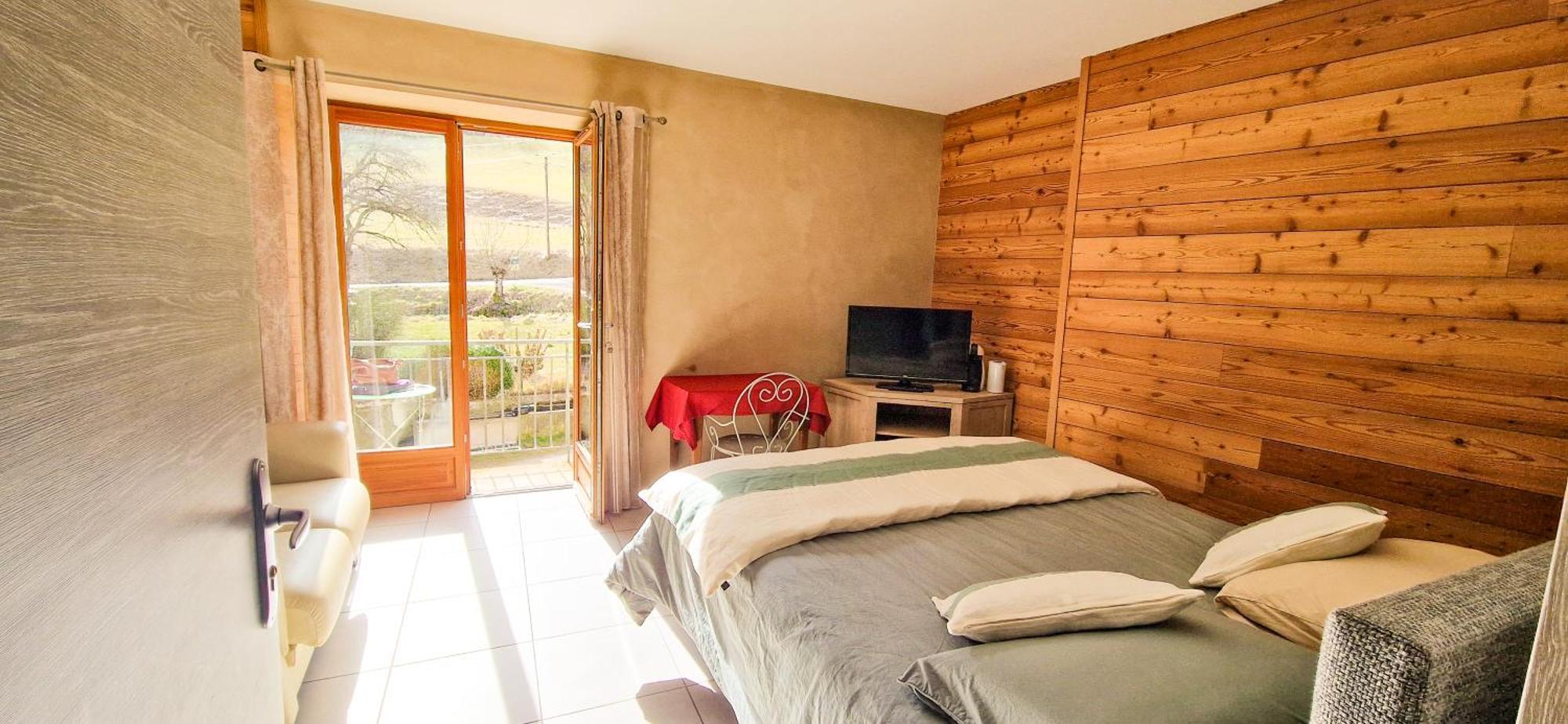 Les Clarines Perceneige - Chambre D'Hotes Vue Sur Montagne & Spa Saint-Jacques-en-Valgodemard Exterior foto