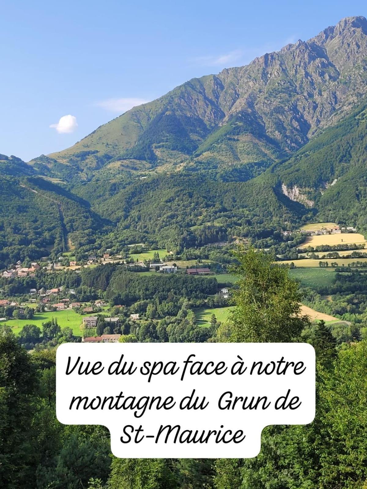 Les Clarines Perceneige - Chambre D'Hotes Vue Sur Montagne & Spa Saint-Jacques-en-Valgodemard Exterior foto